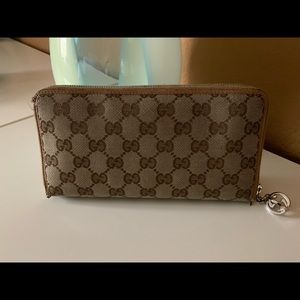 Authentic Gucci Monogram Wallet